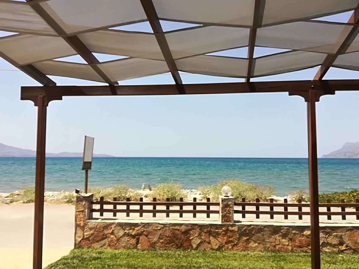 Horizonte Seafront Suites Kissamos Exterior photo